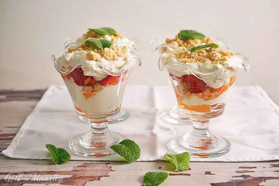 1x Knickerbocker Glory Glass Ice Cream Sundae Triffle Dish 300ml Dessert Bowl 