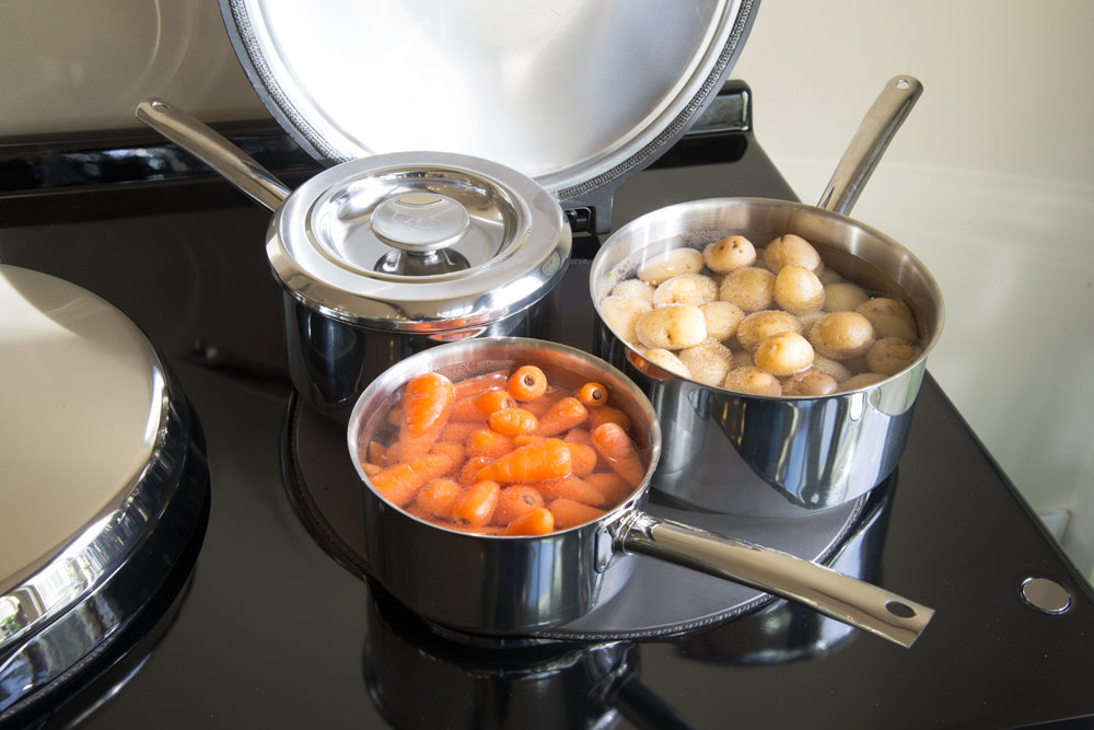WIN A Set of Three Aga Pots