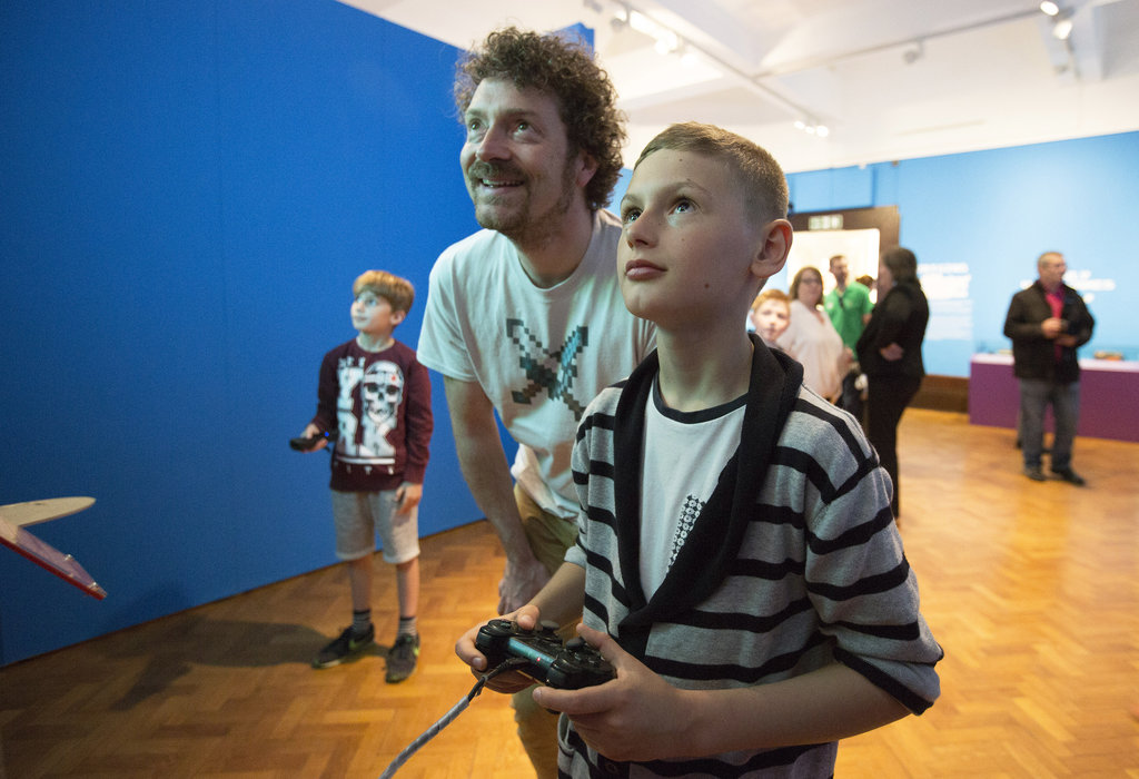 We have 5 Family Passes to give away for the fantastic Player exhibition at Perth Museum & Art Gallery!