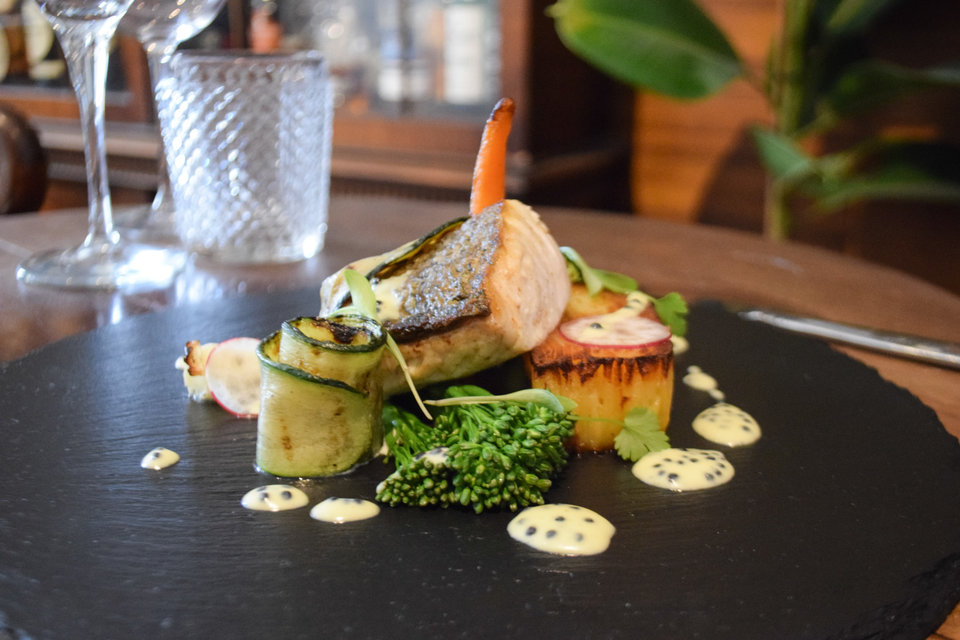 A delicious three course lunch for six people at the hottest new restaurant in town!