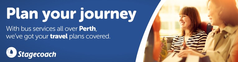 Plan your journey to The City of Perth Salute 2019 with Stagecoach