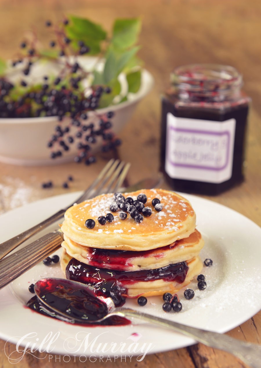 Elderberry and Apple Jelly Recipe