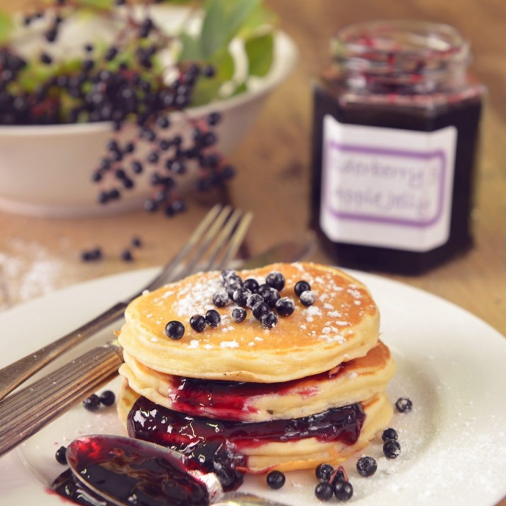 Elderberry and Apple Jelly Recipe