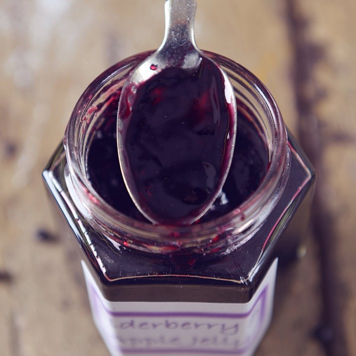 Elderberry and Apple Jelly Recipe