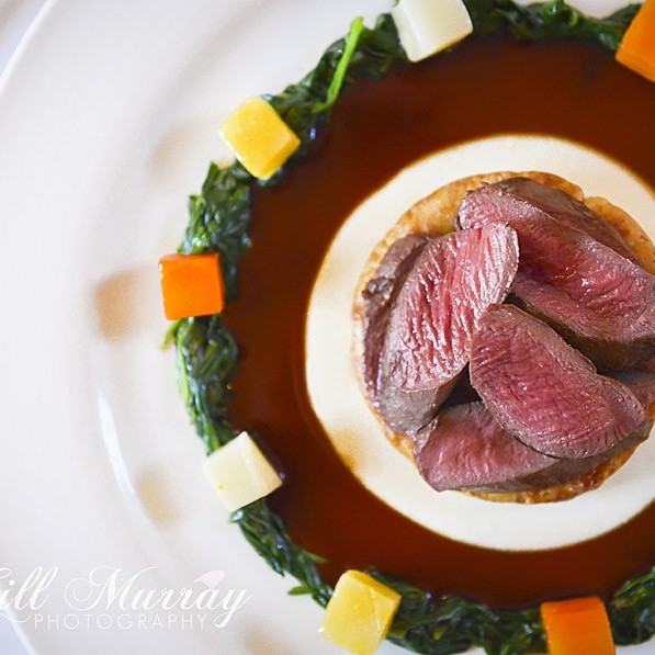 Perthshire Red Deer Loin Recipe from Tim Dover at The Roost Restaurant