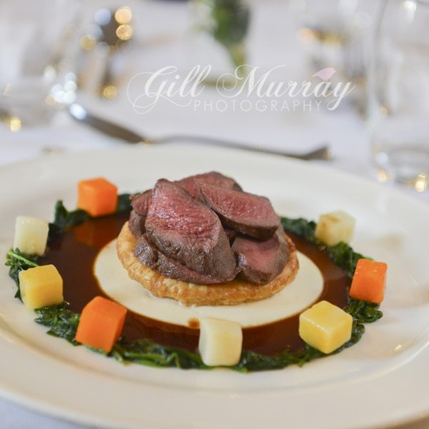 Perthshire Red Deer Loin Recipe from Tim Dover at The Roost Restaurant