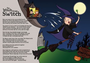 The Witch From Switch by Nathan Boswell