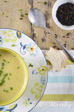 Pear And Parsnip Soup