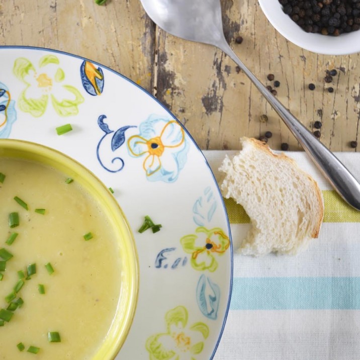 Pear and Parsnip Soup