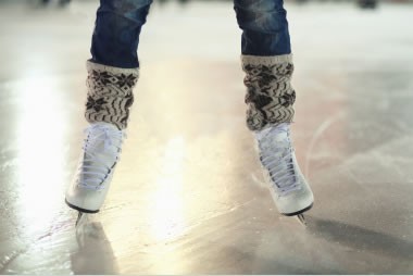 The Harry's Bar Car Park is playing host to this year's Outdoor Ice Rink in Perth City Centre