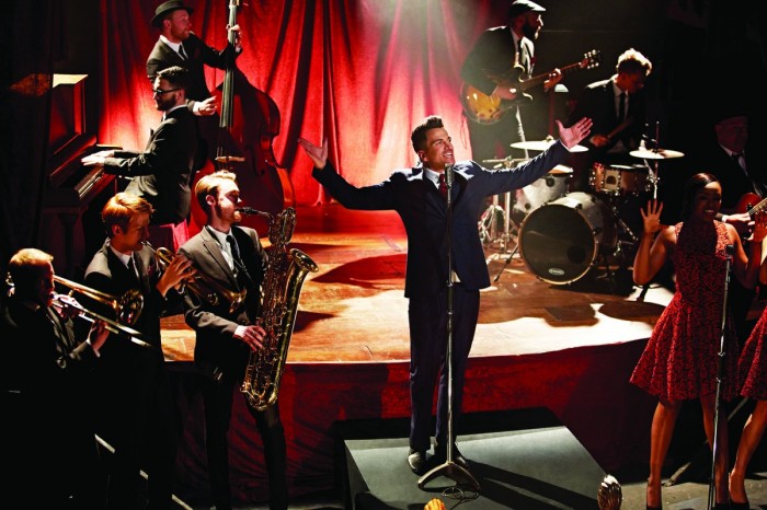 Peter Andre Perth Scotland