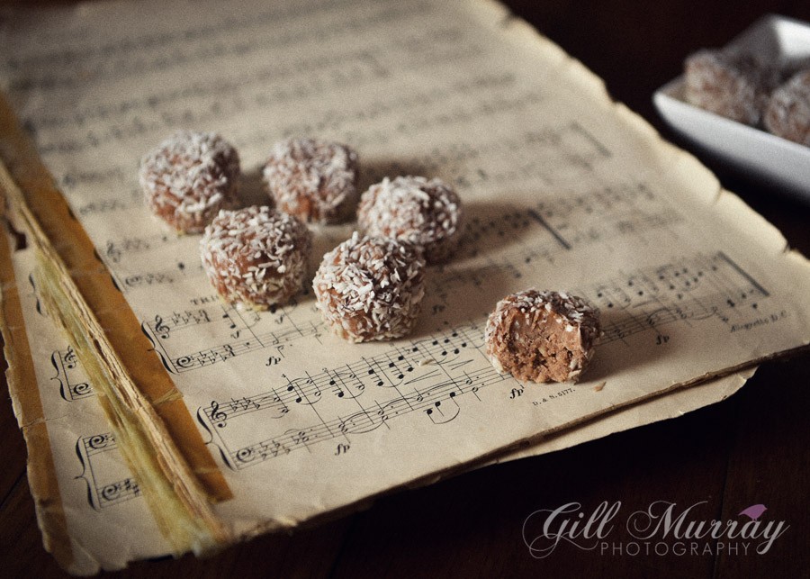 Rum and Chocolate truffles are super easy to make and wonderful to eat!