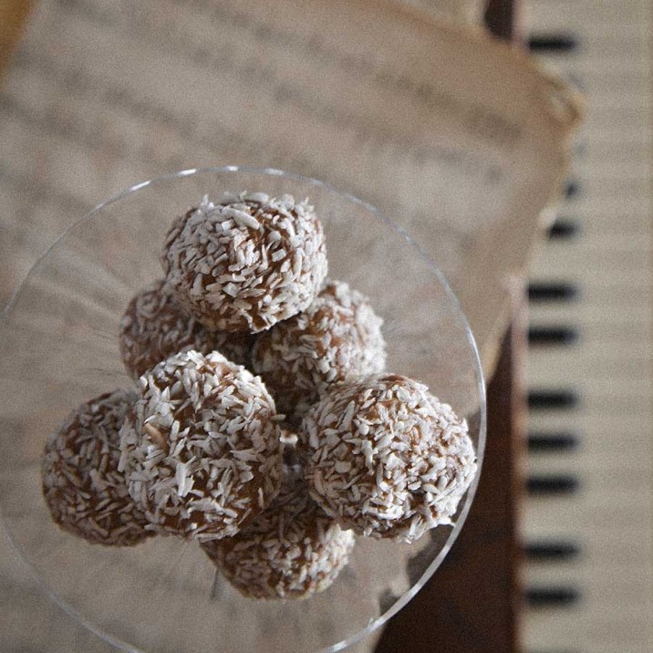 The finished recipe is gorgeous enough to box up as a perfect Christmas gift.