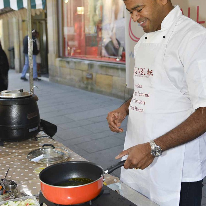 Praveen Gets Started!