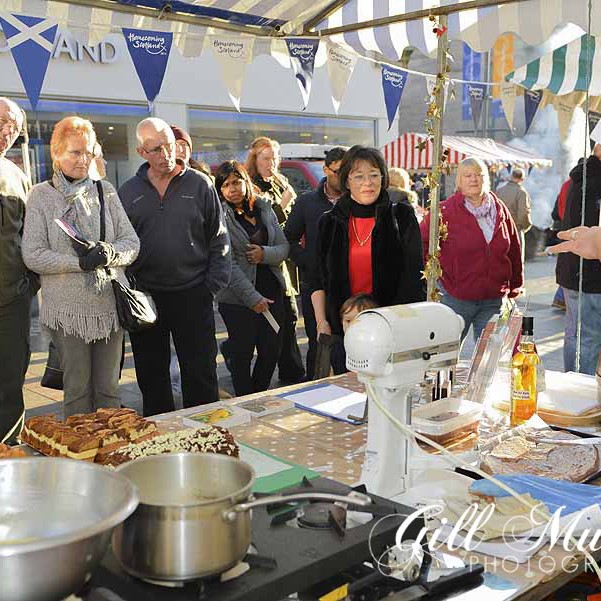 Big G wowed the crowd with his fun demo at our #SmallCityRecipes Roadshow