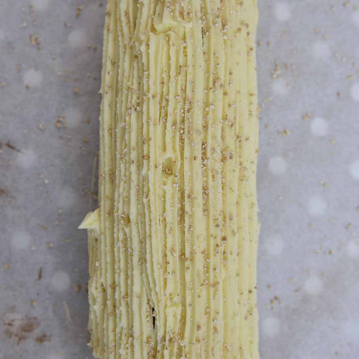 Sprinkle with Chocolate to finish!