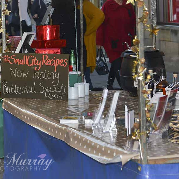 The Glendoick Soup was a big hit on the day with everyone stopping for a taster!