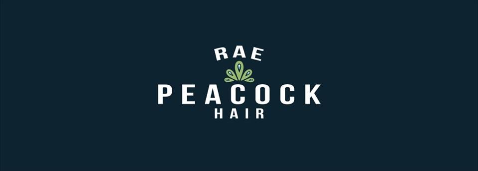 RAE PEACOCK logo