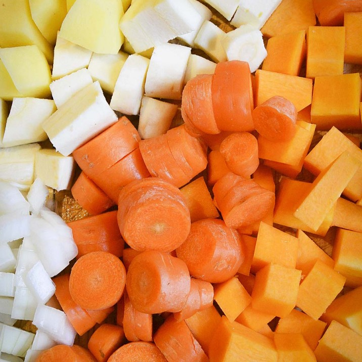 Winter Walks & Hearty Beef Stew