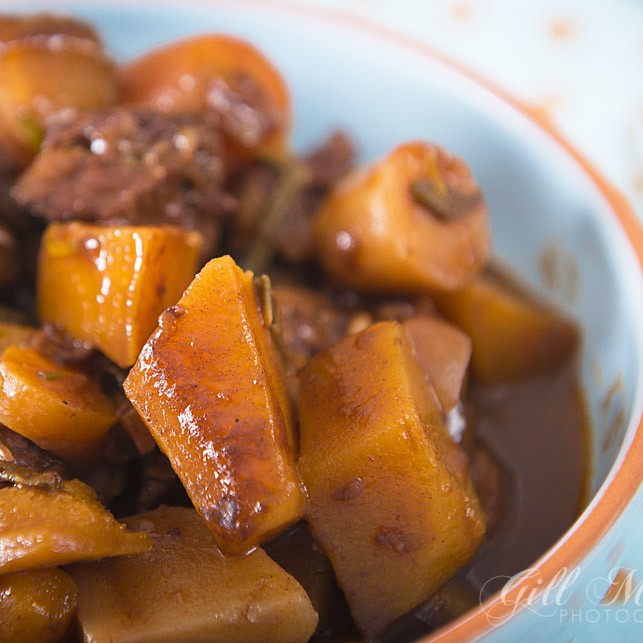 Winter Walks & Hearty Beef Stew