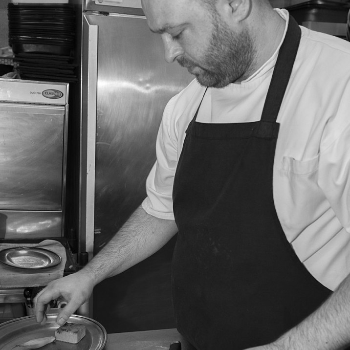 Haunch of venison, sweet potato fondant, roasted winter roots, pear and sauce grand-veneur