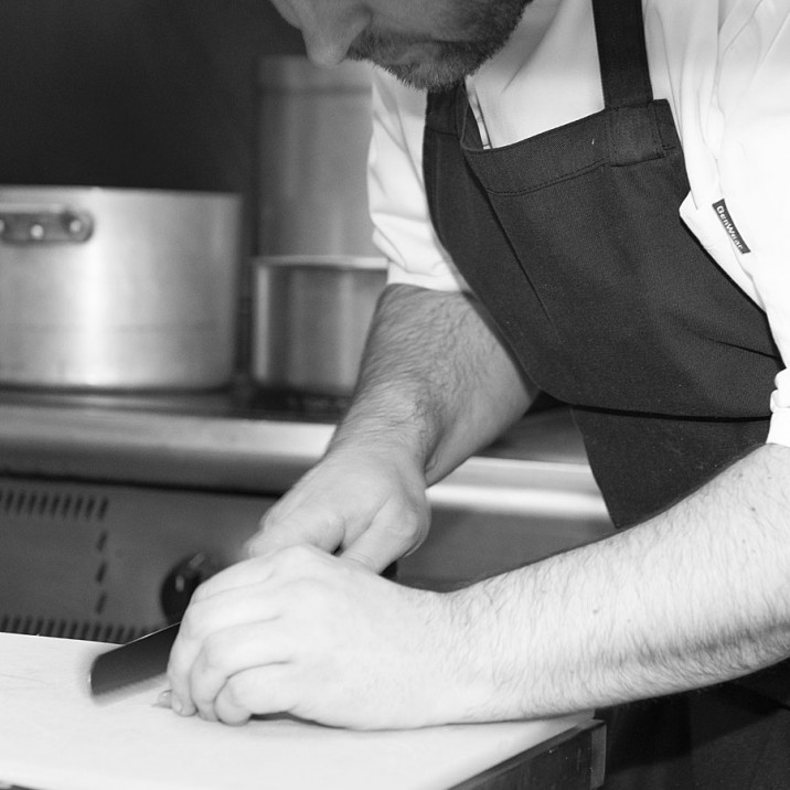 Haunch of venison, sweet potato fondant, roasted winter roots, pear and sauce grand-veneur