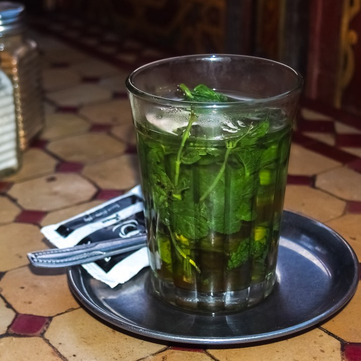 Mint Tea in Morocco