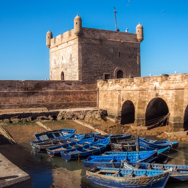 Essaouira was my kinda city; fresh sea air, a quirky-nautical medina, and a refreshing dose of laid-back vibes.
