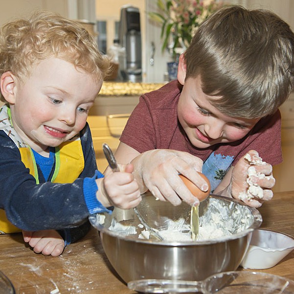 Peanut Buttermilk Pancakes