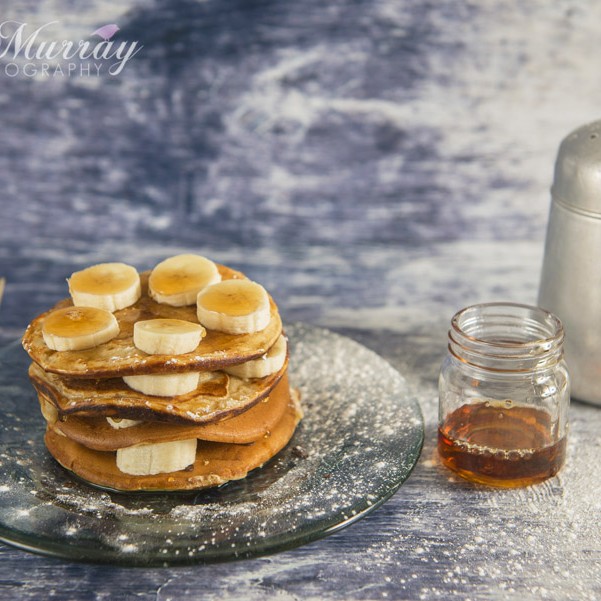 Peanut Buttermilk Pancakes