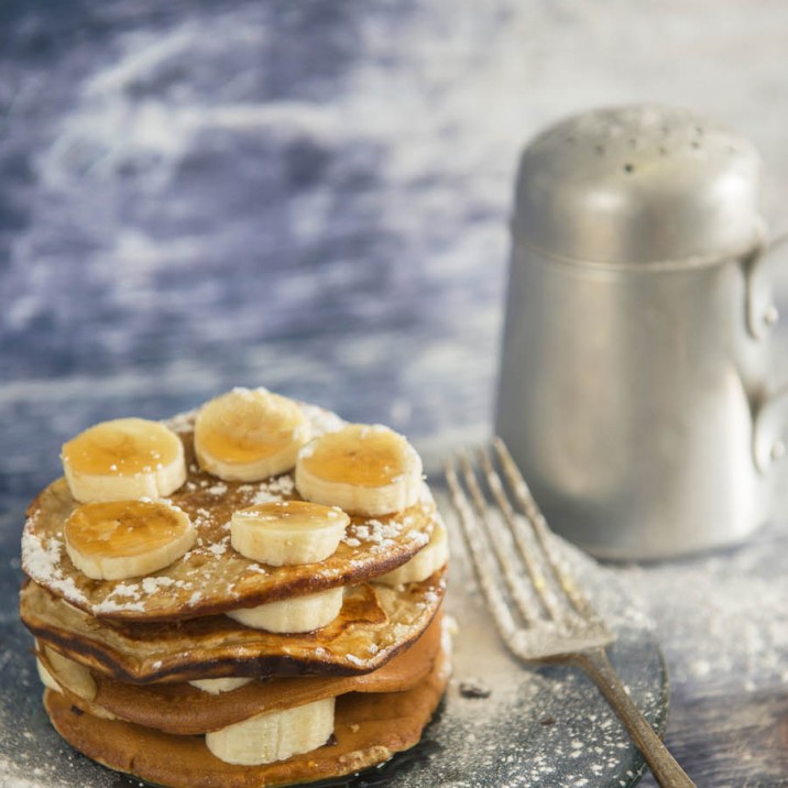 Peanut Buttermilk Pancakes 5