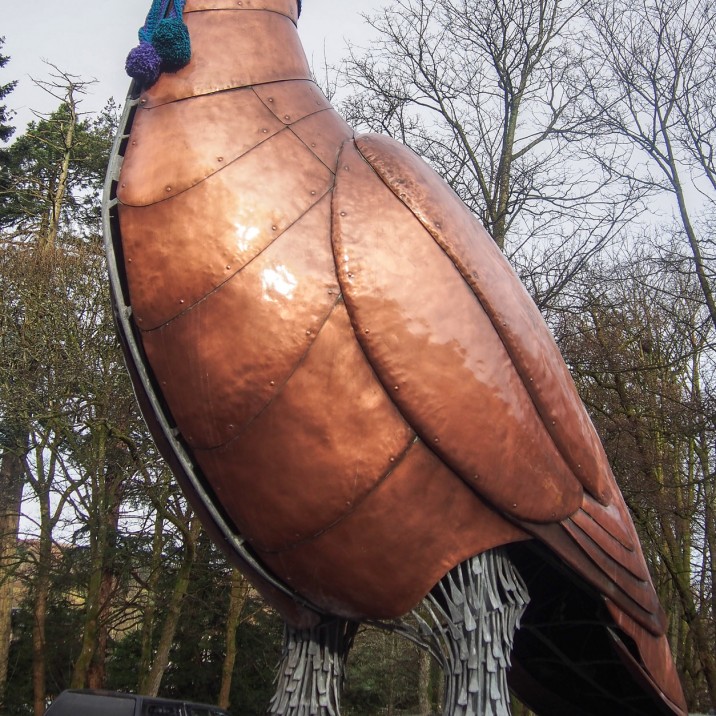 The Famous Grouse at the Glenturret distillery