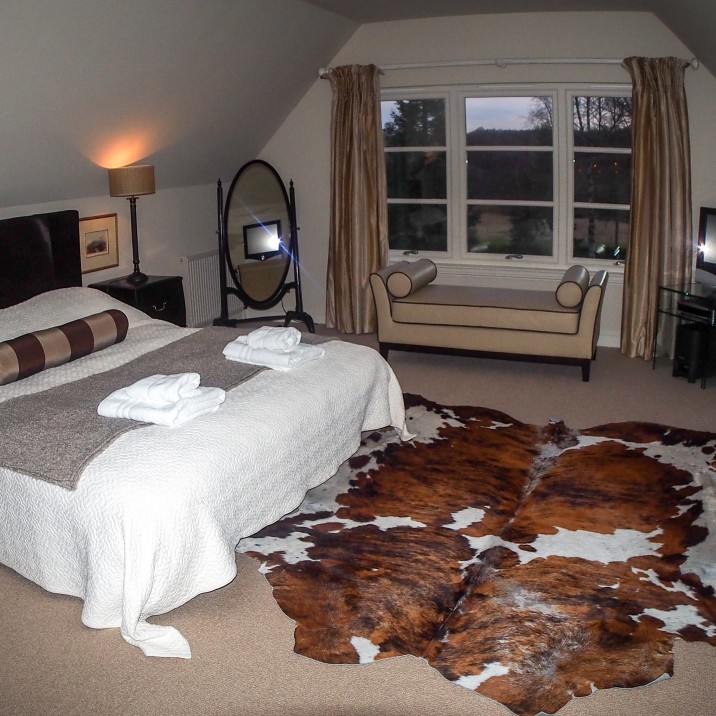 Bedroom at Gamefield, Crieff
