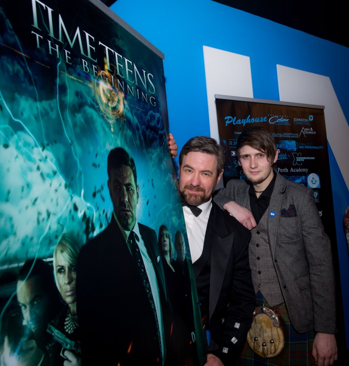 Time Teens Ian and Ryan