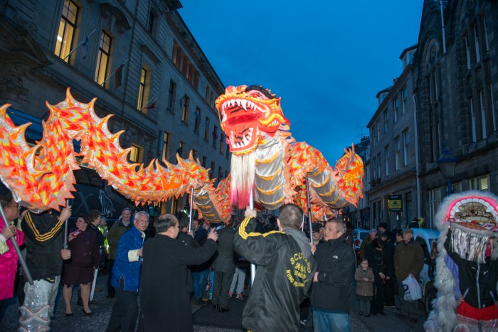 CHINESE Parade puppet