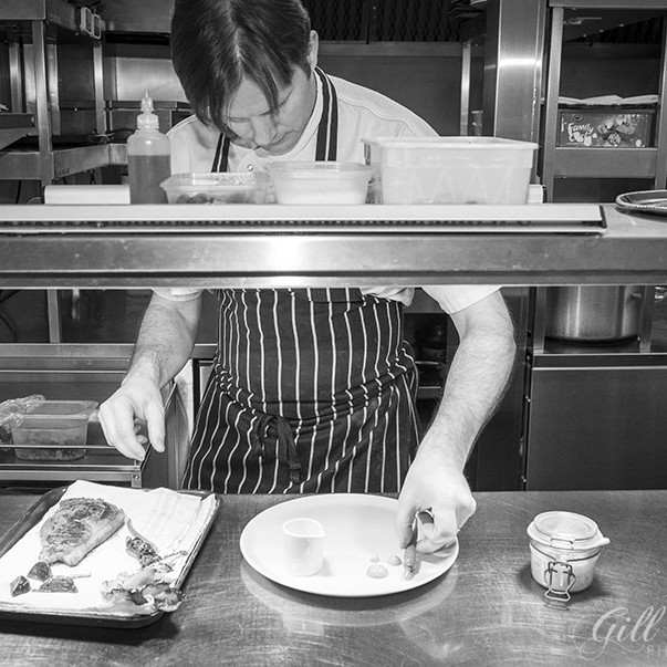 Dexter Beef with Vacherin Potatoes and Seasonal Vegetables