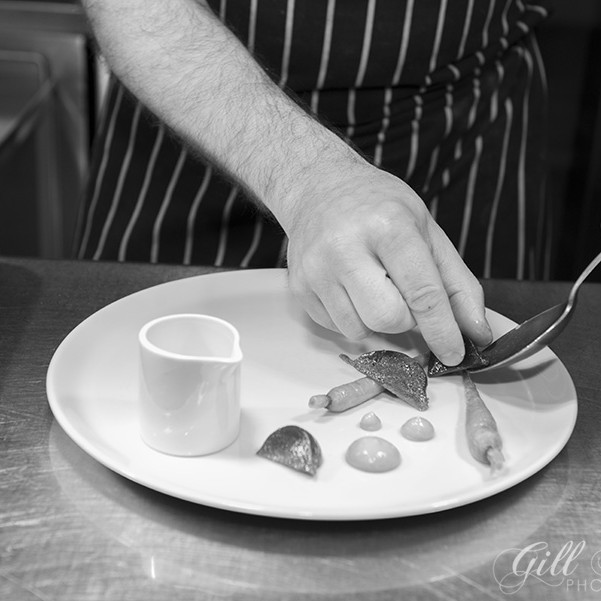 Dexter Beef with Vacherin Potatoes and Seasonal Vegetables