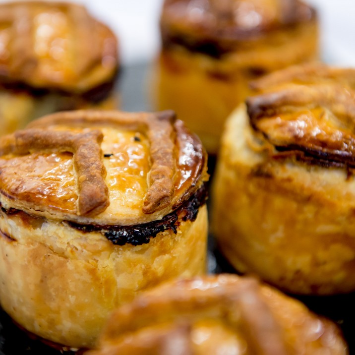 The Strathearn Pie was created especially for Kate & Wills royal visit to the distillery  in 2014.