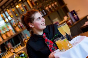 Wilde Thyme waitress