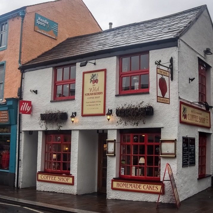 The Wild Strawberry Coffee Shop