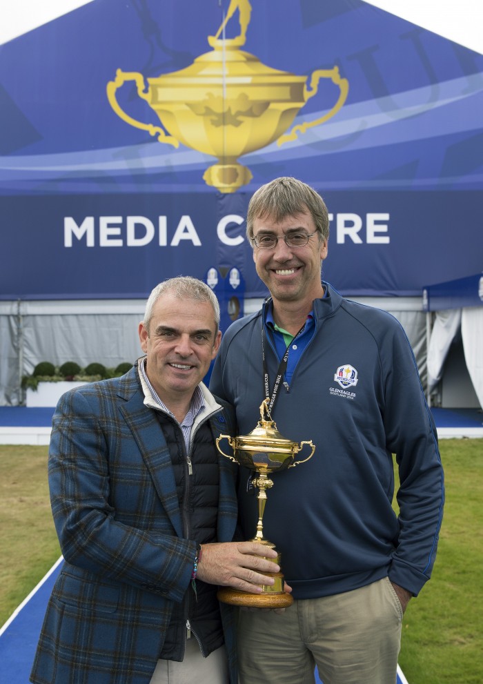 Gordon and Paul McGinley