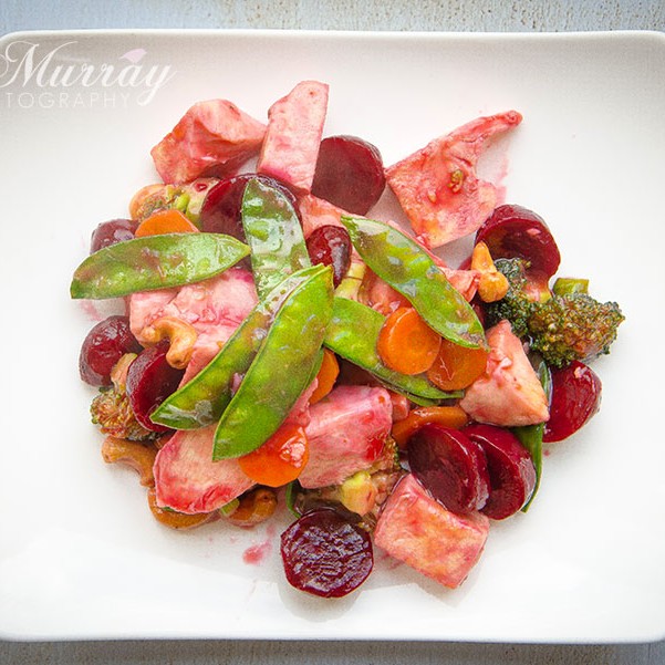 Colourful, bright and packed full of vitamins!