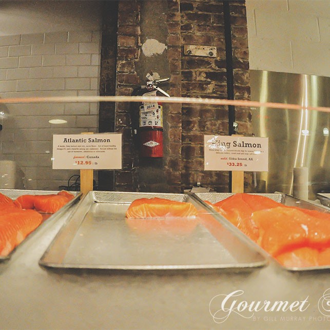 EASTER BRUNCH SALMON & CHIVE QUICHE