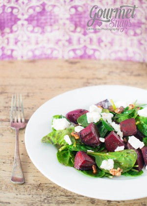 Feta and Beetroot Salad