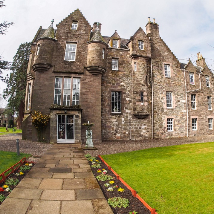 The Black Watch Museum in Perth