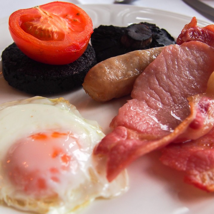 Breakfast at Murrayshall Hotel and Golf Course in Perthshire