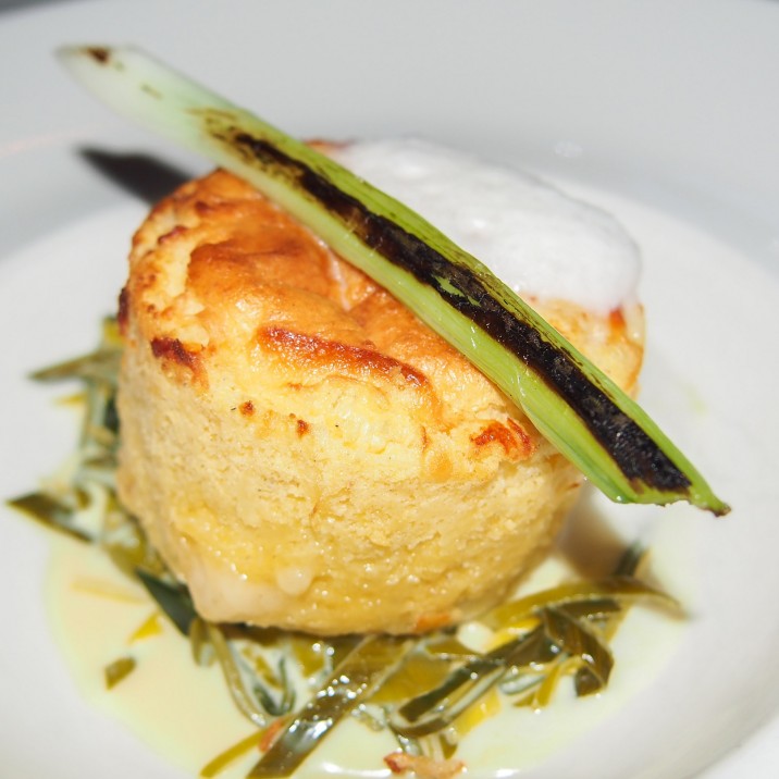 The souffle at Murrayshall Hotel is a big hit with #SmallCityTourist