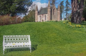 Moot Hill at Scone Palace