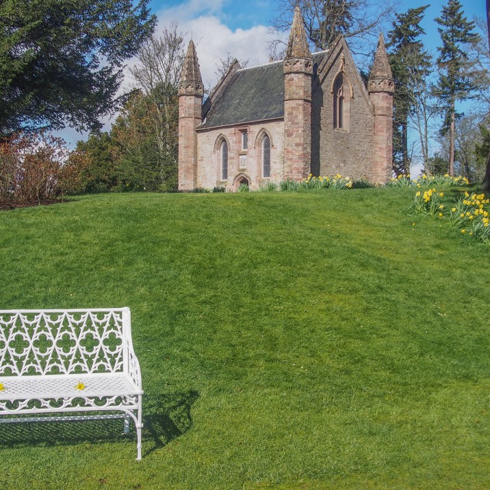 Moot Hill at Scone Palace