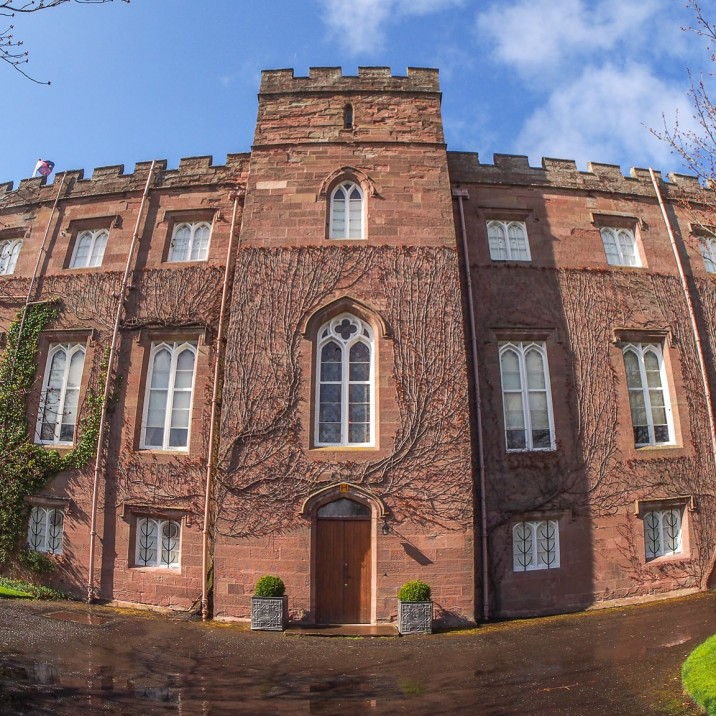 Scone Palace in Perthshire